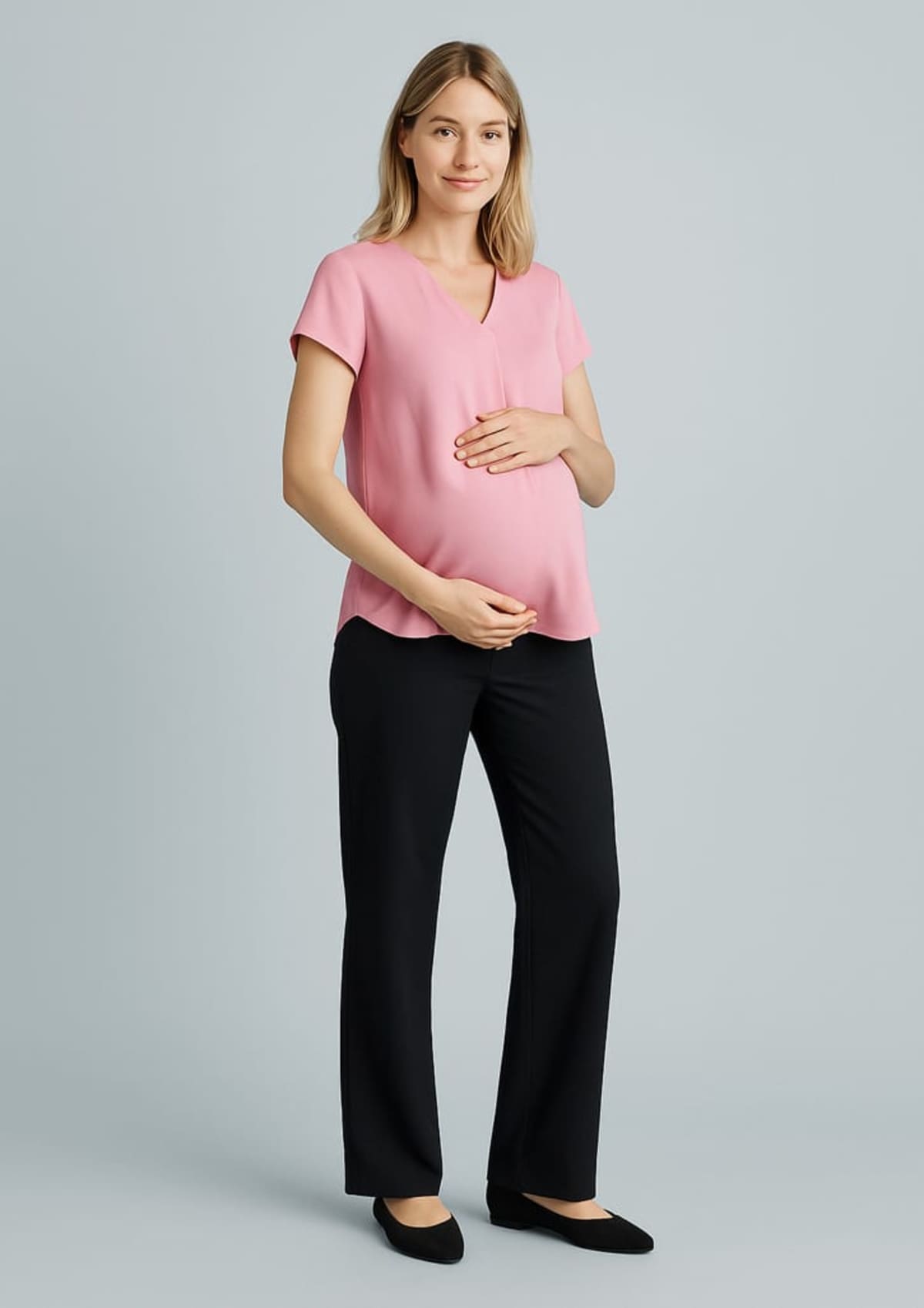 Womens Cool Stretch Maternity Pant