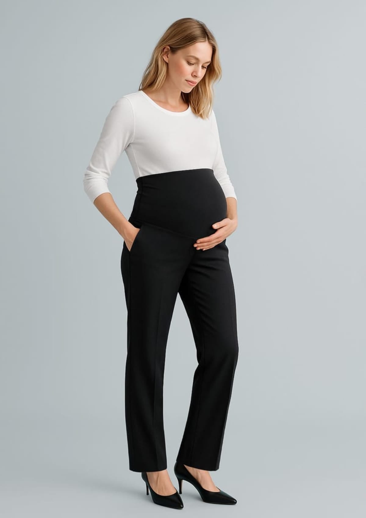 Womens Cool Stretch Maternity Pant