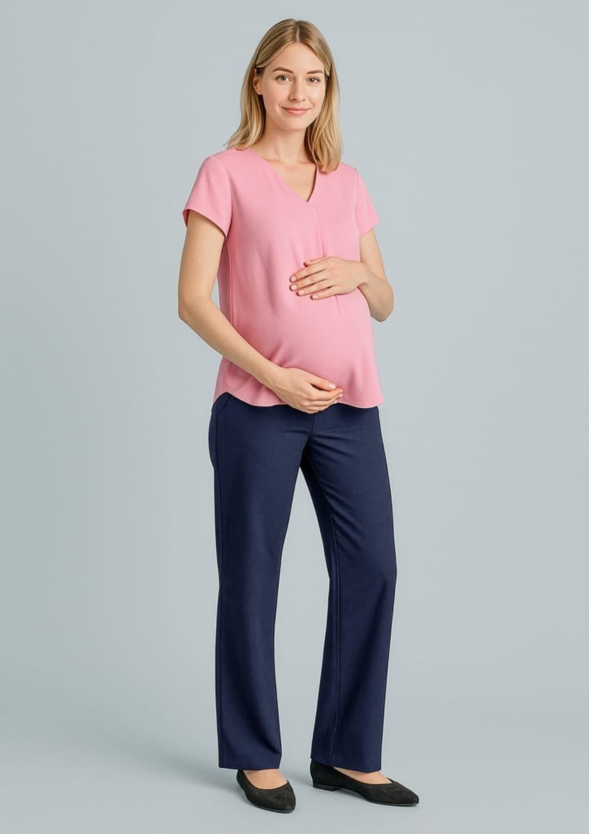 Womens Cool Stretch Maternity Pant