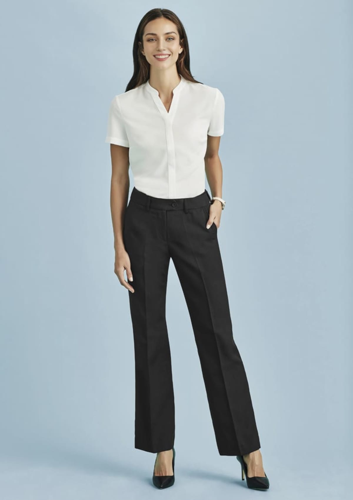 Womens Cool Stretch Relaxed Pant