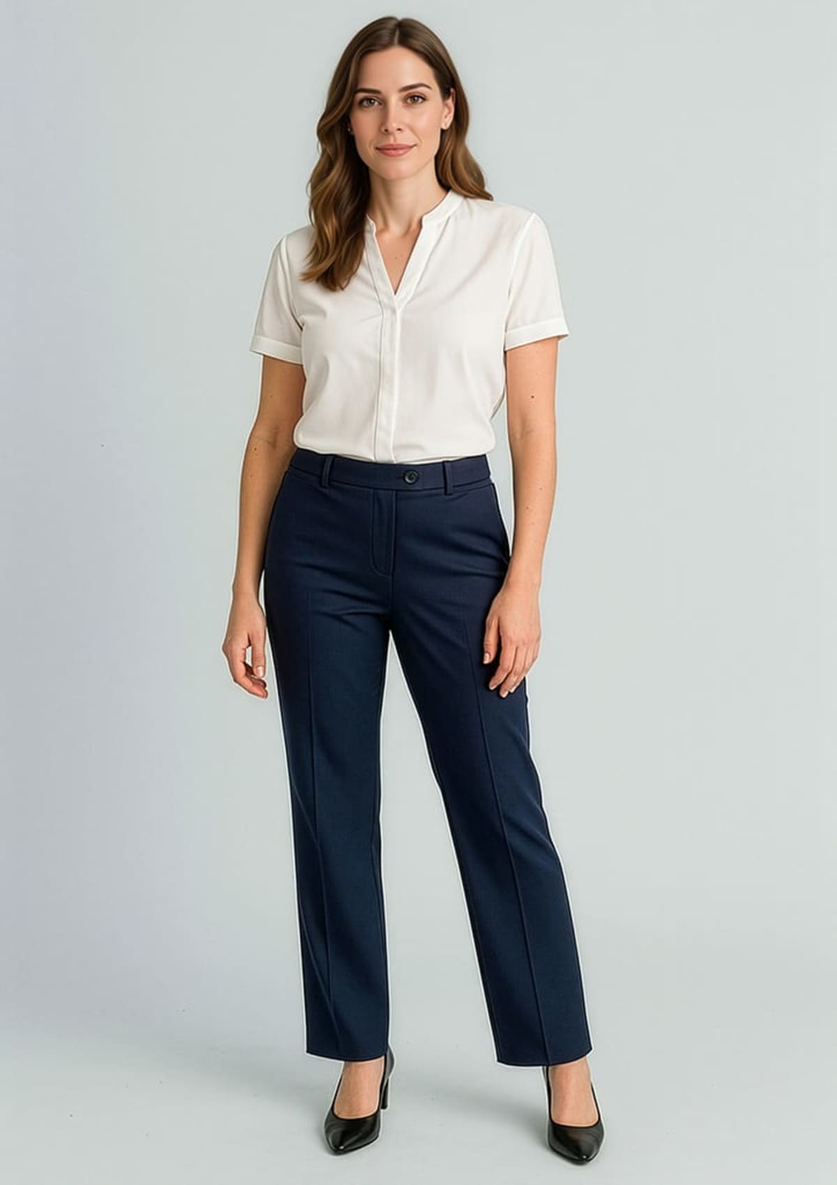 Womens Cool Stretch Relaxed Pant