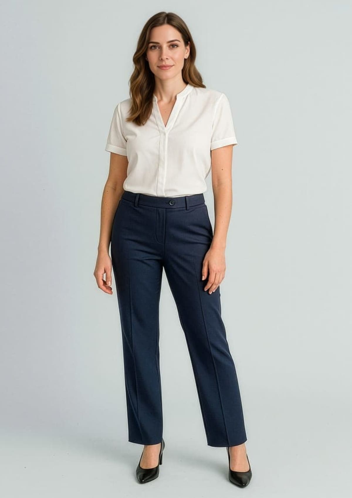 Womens Cool Stretch Relaxed Pant