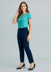 Womens Cool Stretch Slim Leg Pant
