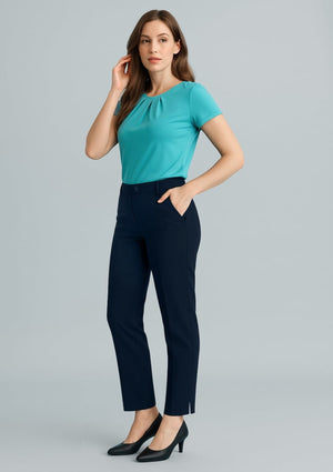 Womens Cool Stretch Slim Leg Pant
