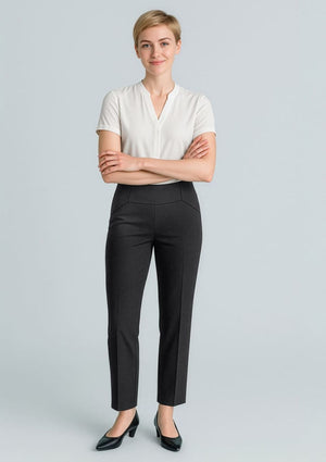 Womens Cool Stretch Bandless Slim Leg Pant