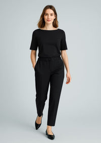 Womens Cool Stretch Ultra Comfort Waist Pant