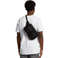 Recycled Double Waist Bag