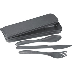 Bamboo Fibre Cutlery Set