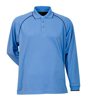 Cool Dry Polo L/S   Mens