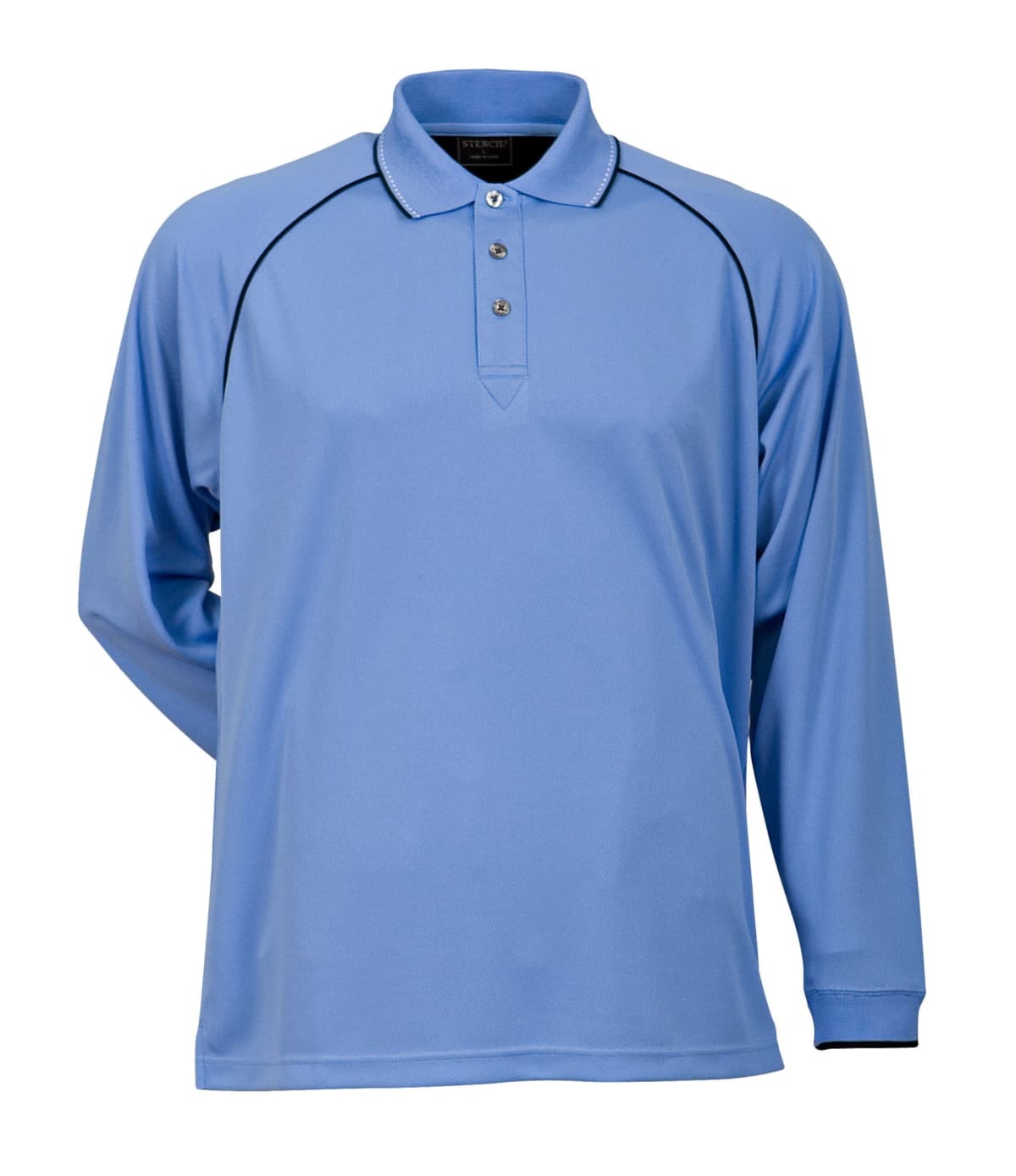 Cool Dry Polo L/S   Mens