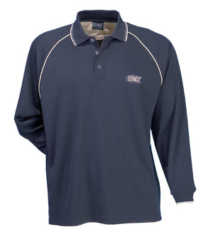 Cool Dry Polo L/S   Mens
