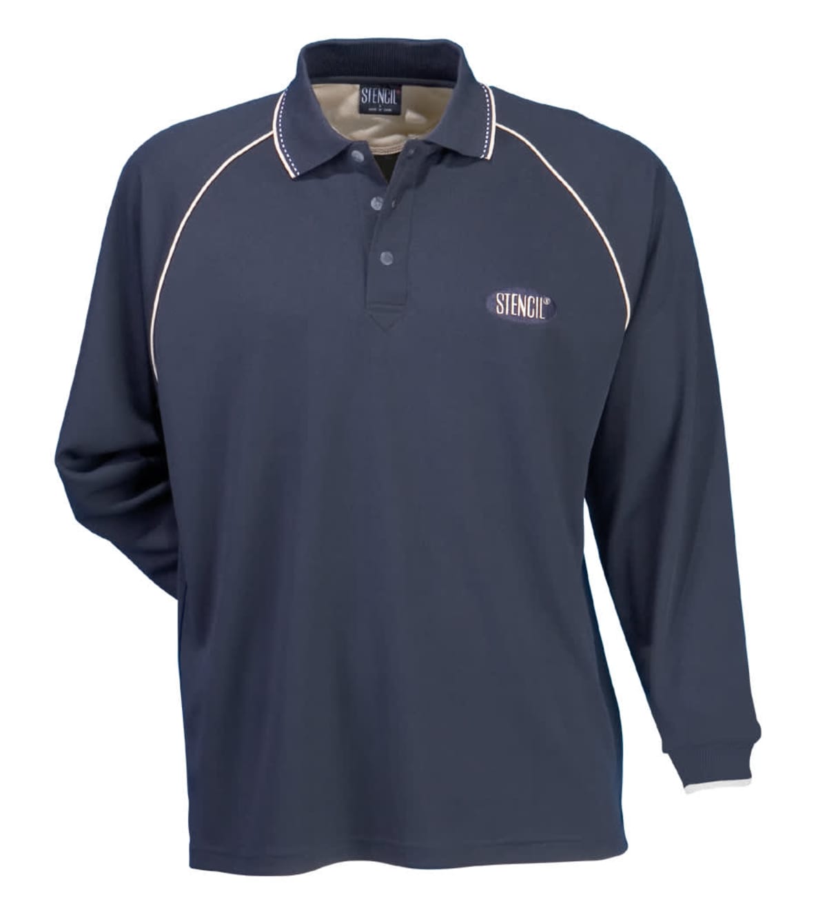 Cool Dry Polo L/S   Mens