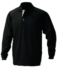 TEAM POLO L/S - MENS