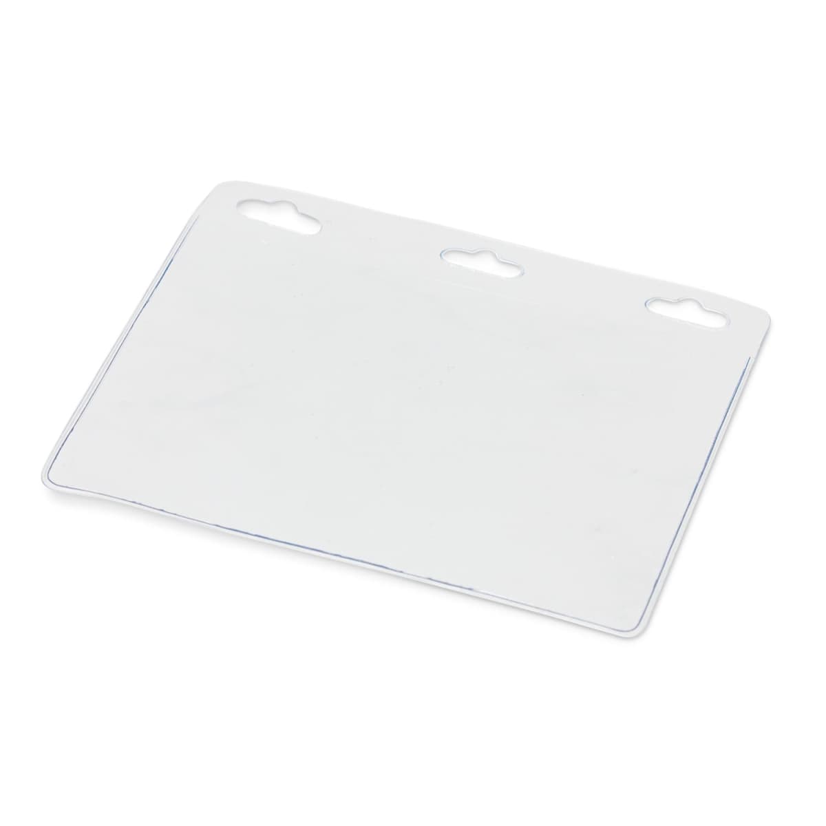 Clear Vinyl ID Holder