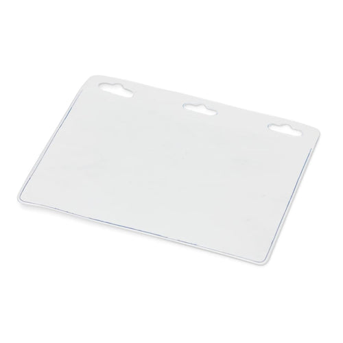 Clear Vinyl ID Holder