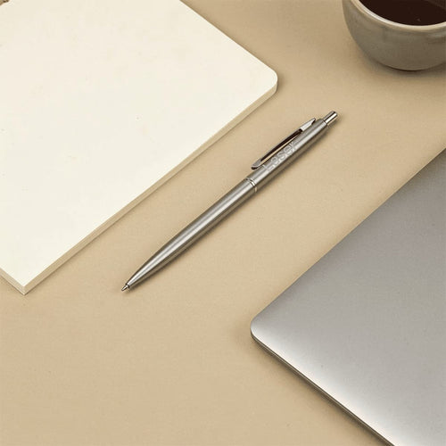 Recycled Stainless Steel Ballpoint Pen