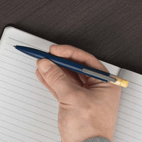 Recycled Aluminium Pen w/ Bamboo Clicker