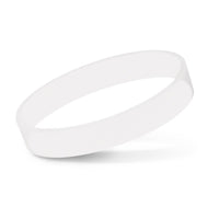 Silicone Wrist Band - Embossed