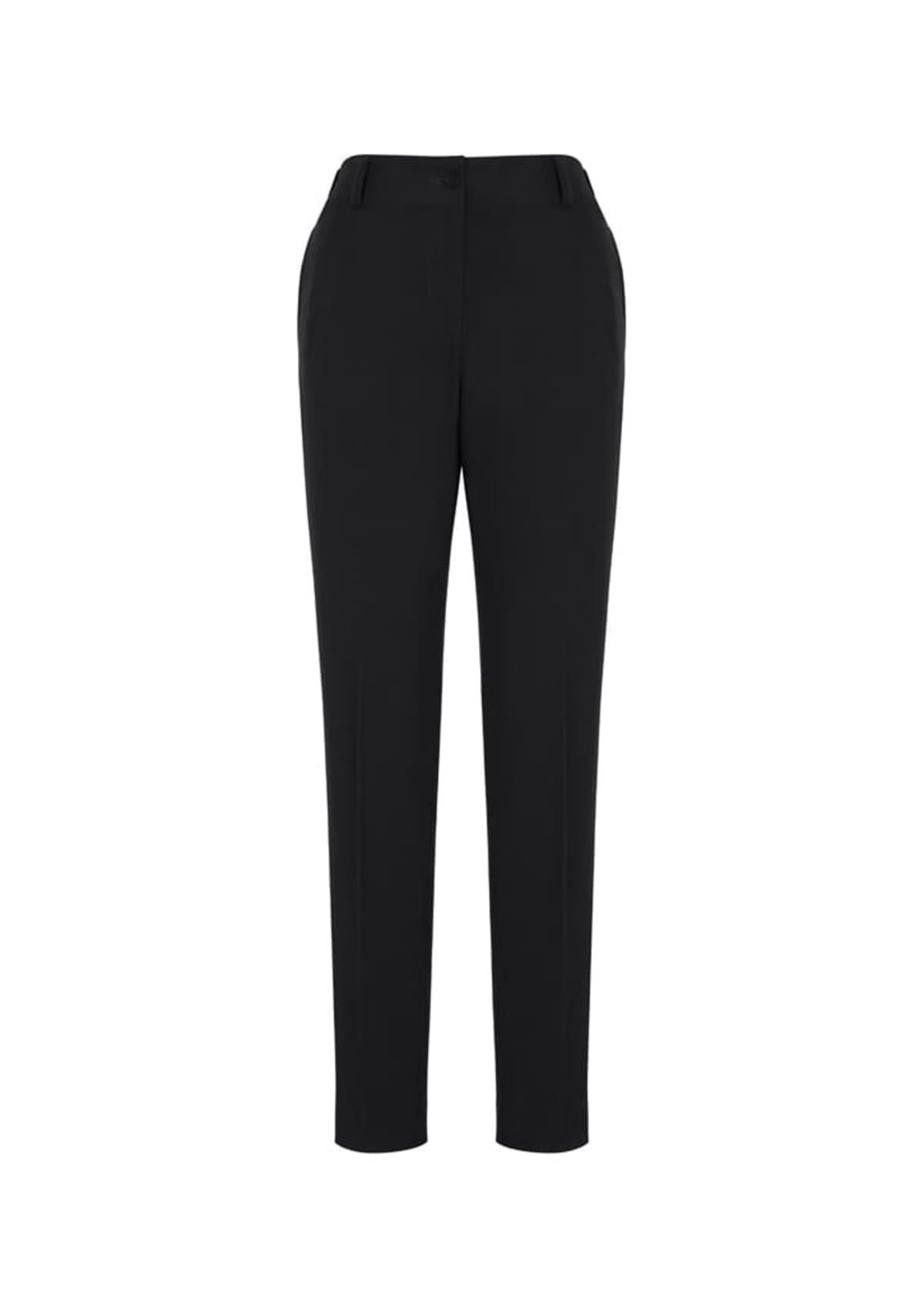 Siena Womens Bandless Elastic Waist Pant