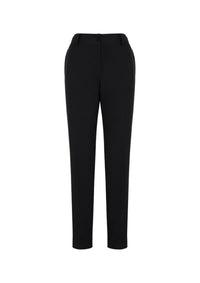 Siena Womens Bandless Elastic Waist Pant