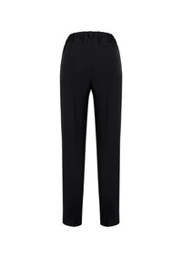 Siena Womens Bandless Elastic Waist Pant