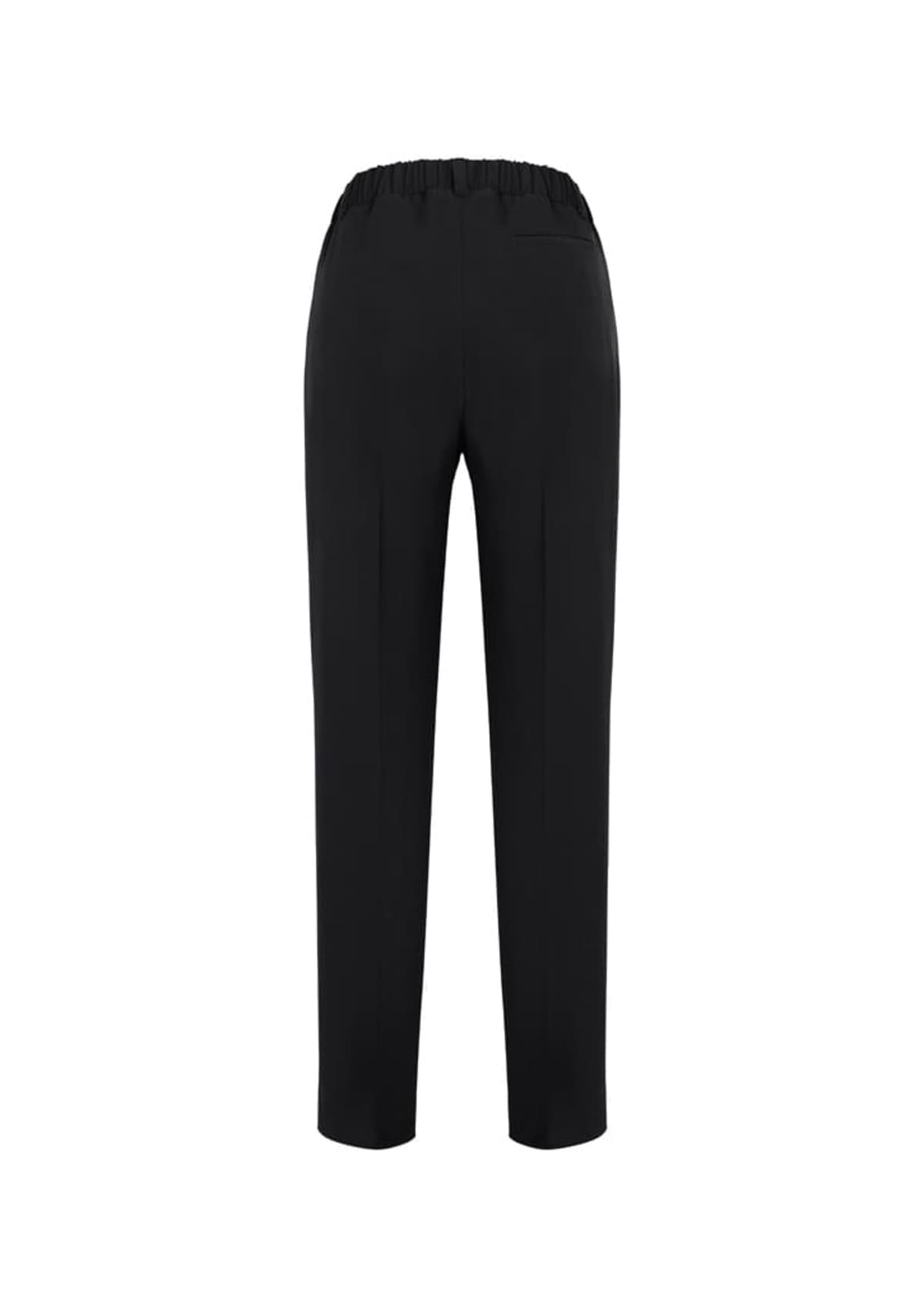 Siena Womens Bandless Elastic Waist Pant