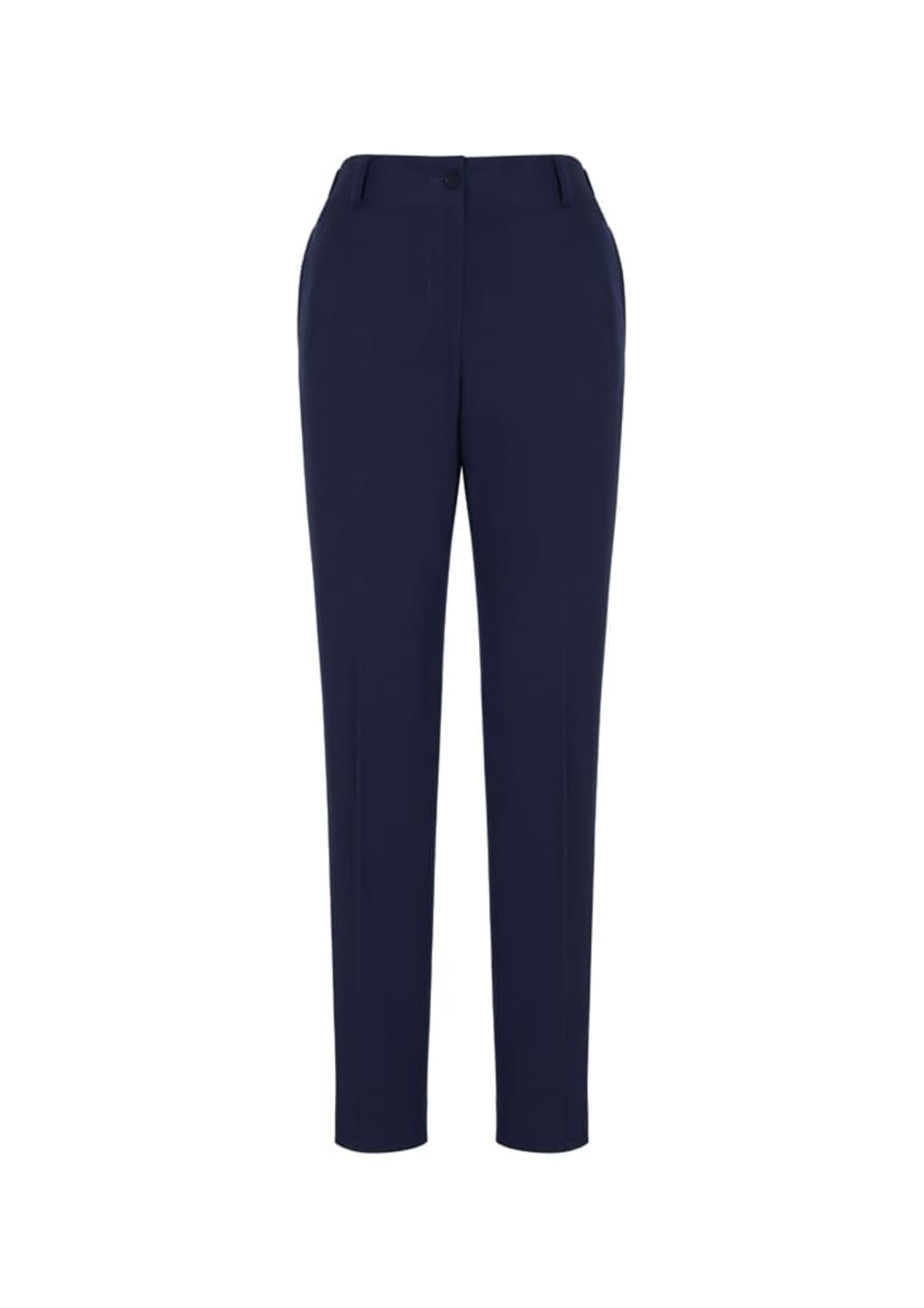 Siena Womens Bandless Elastic Waist Pant