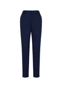 Siena Womens Bandless Elastic Waist Pant