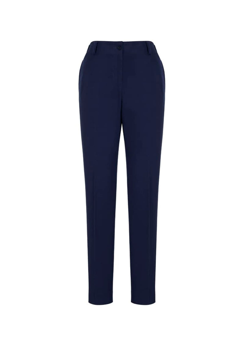 Siena Womens Bandless Elastic Waist Pant