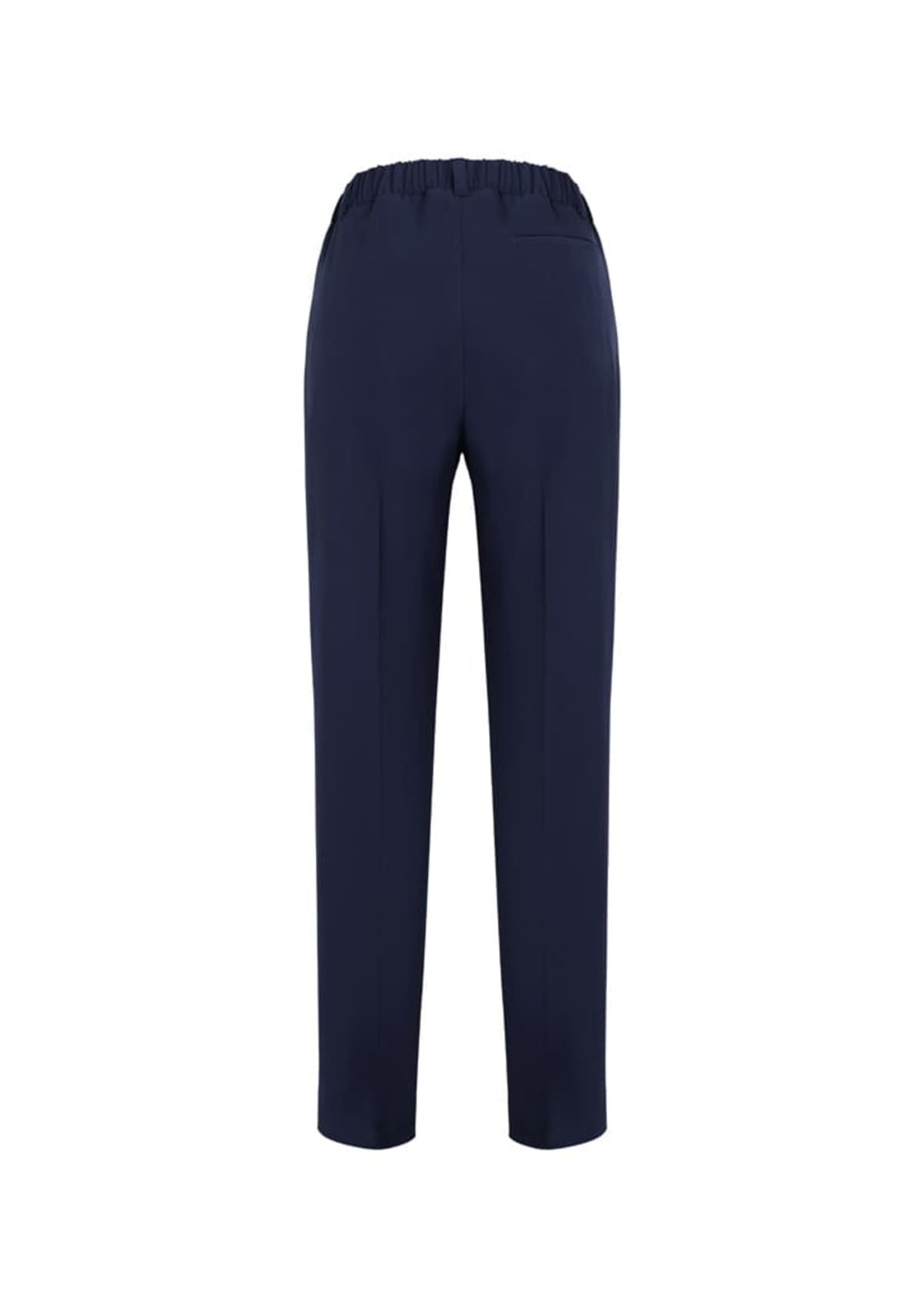 Siena Womens Bandless Elastic Waist Pant
