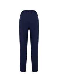 Siena Womens Bandless Elastic Waist Pant