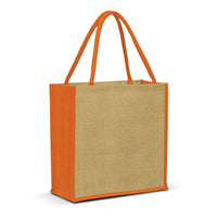 Monza Jute Tote Bag