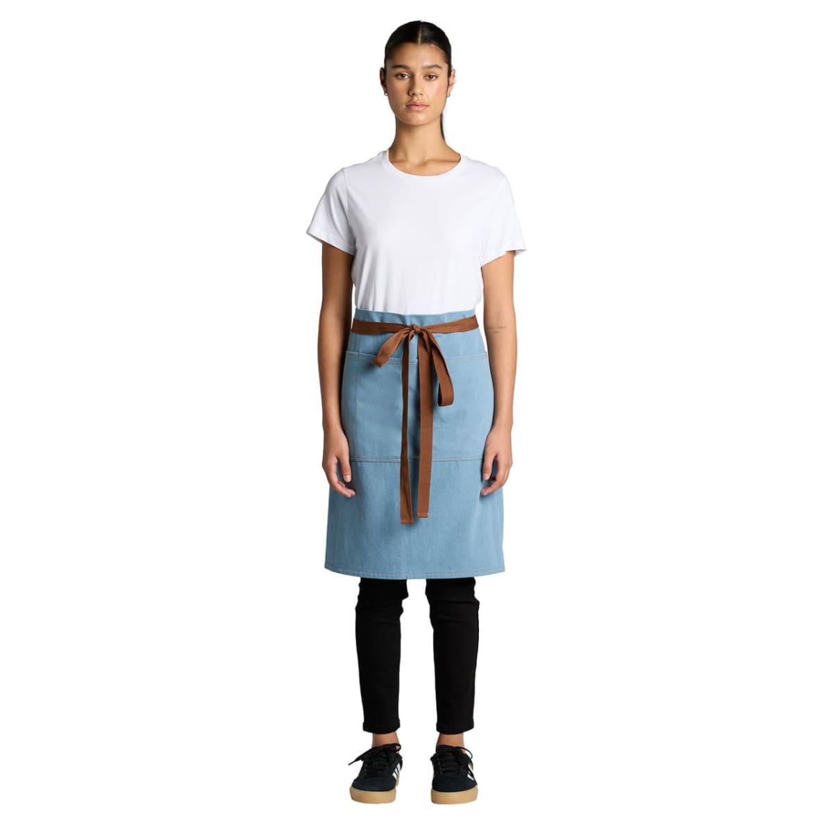 Denim Half Apron