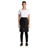 Linen Half Apron