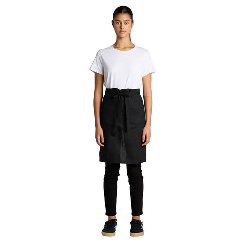 Linen Half Apron