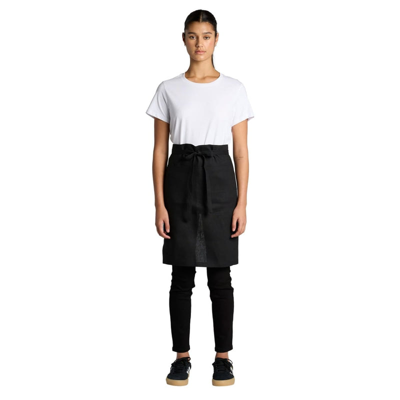 Linen Half Apron