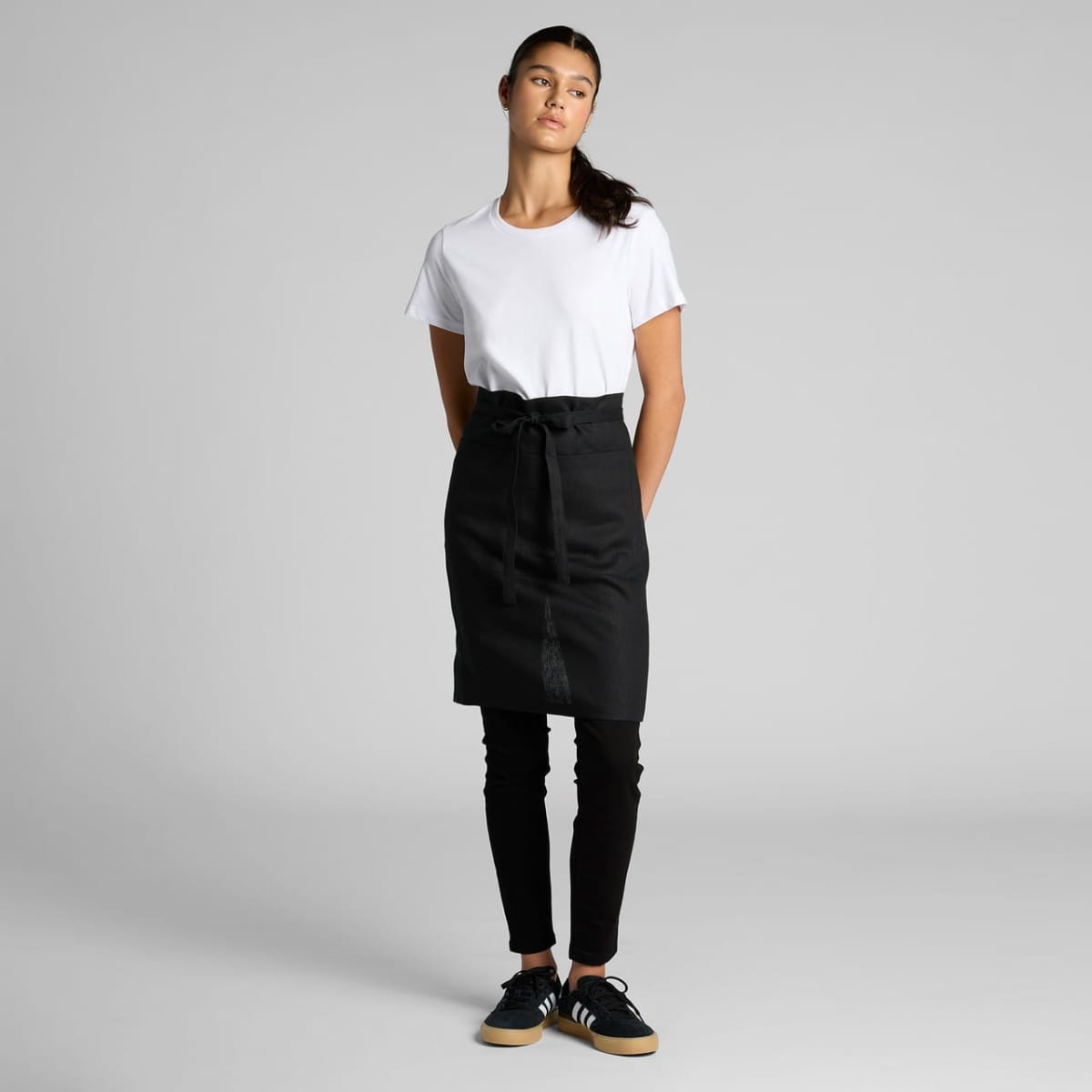 Linen Half Apron