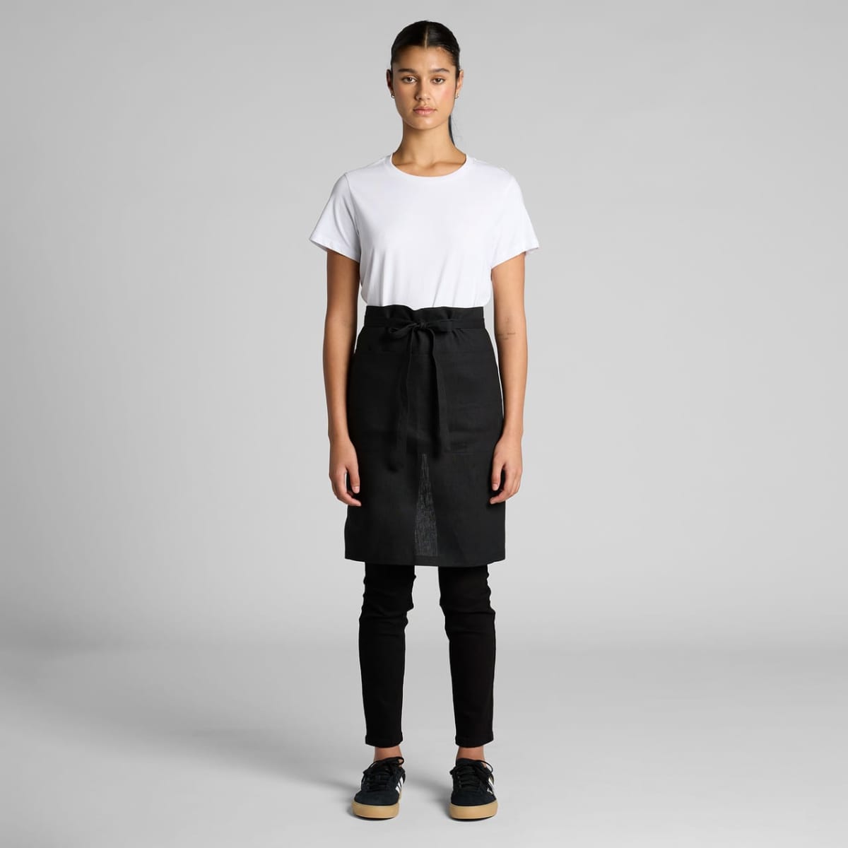 Linen Half Apron