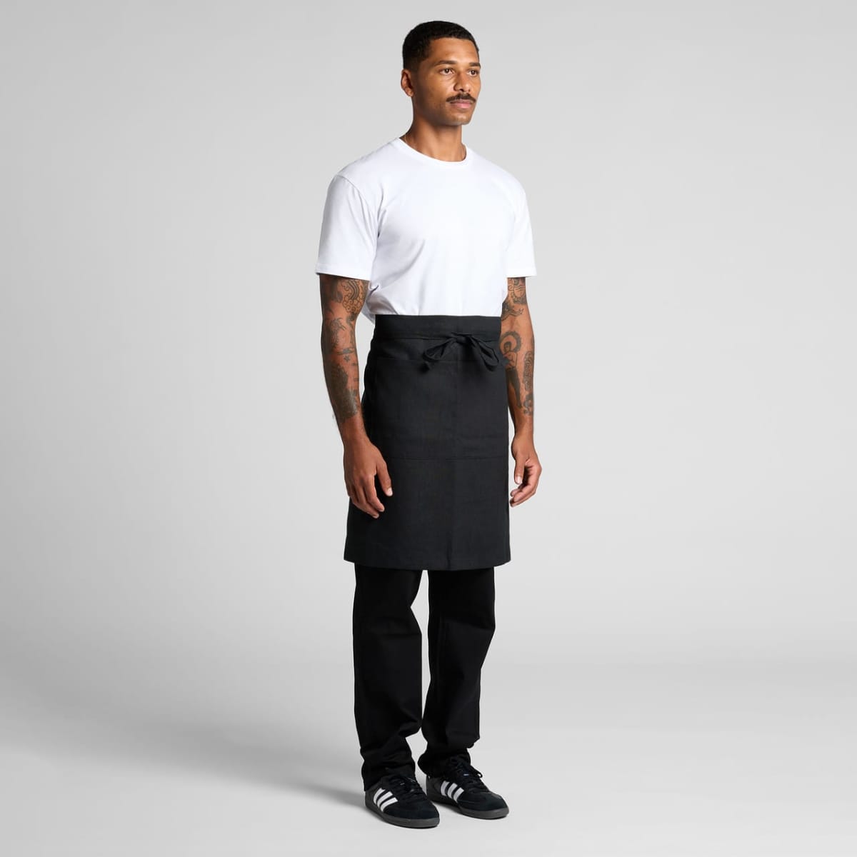 Linen Half Apron