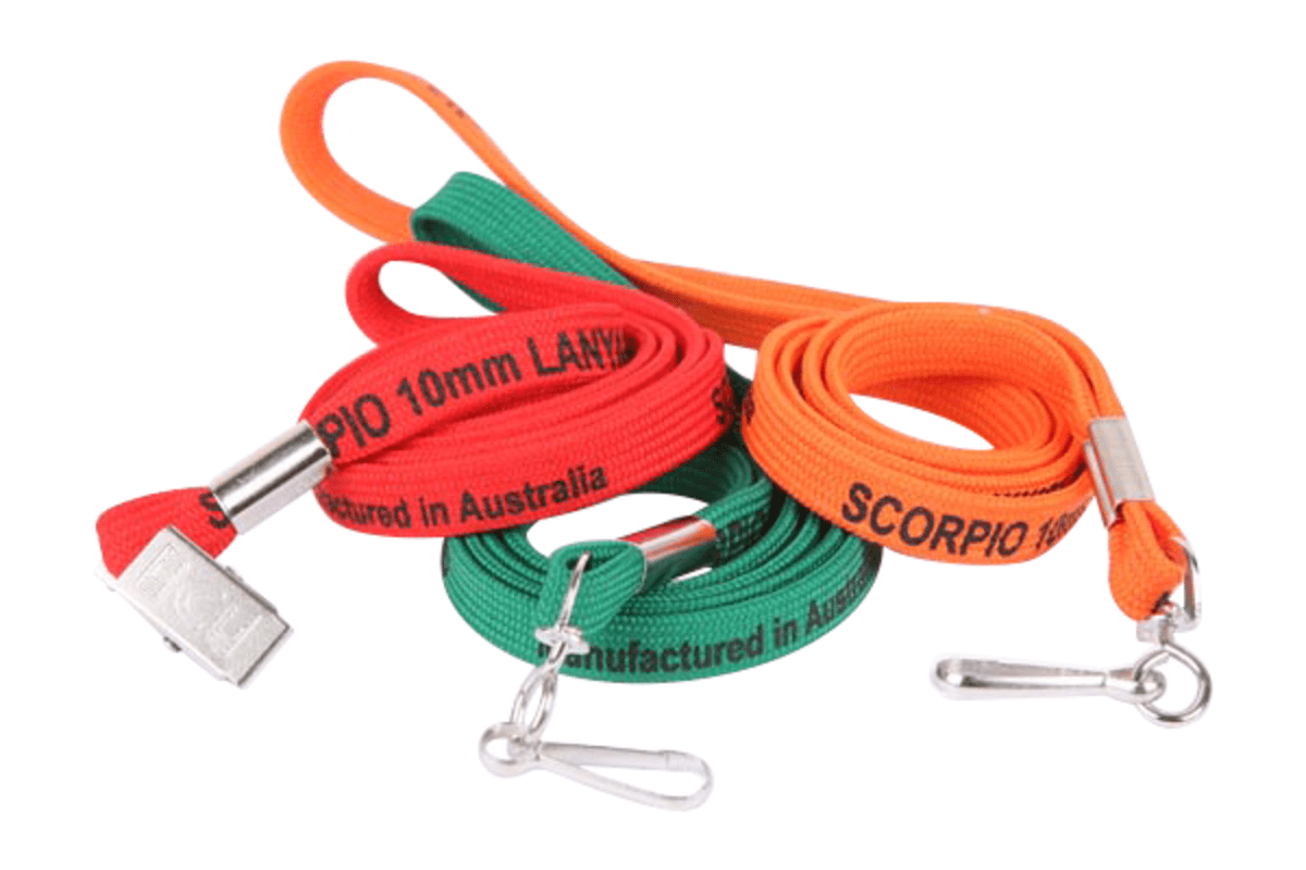 Lanyard Scorpio 10mm Tubular