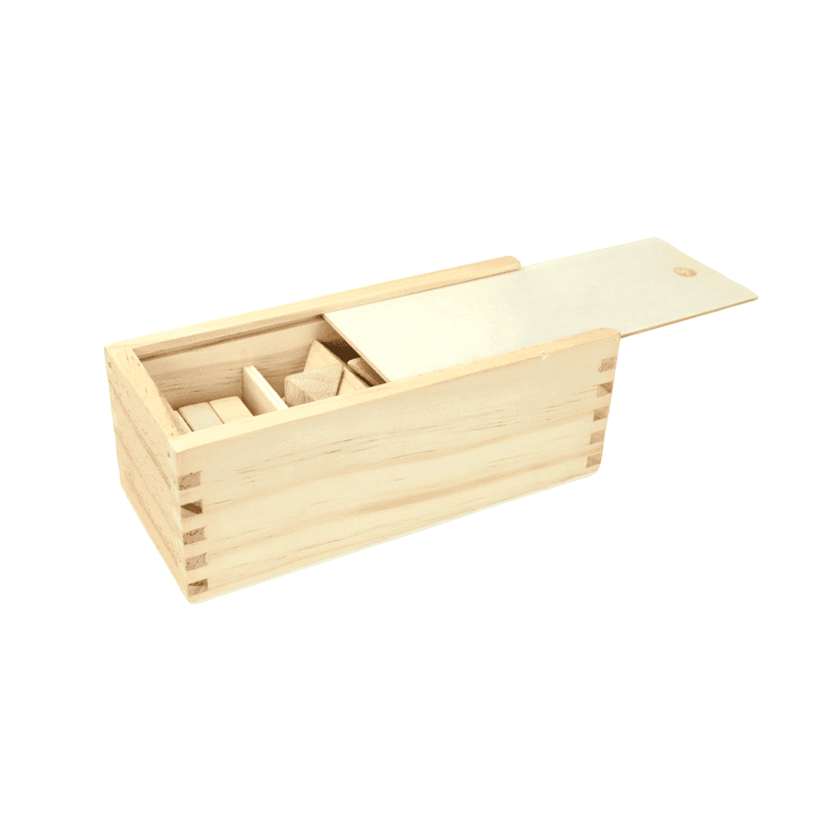 Brainiac 3-Piece Wooden Brain Teaser Set