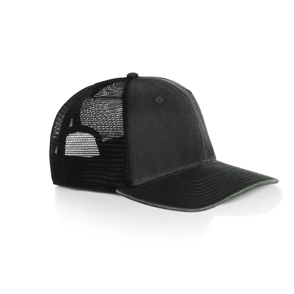 Stock Faded Trucker