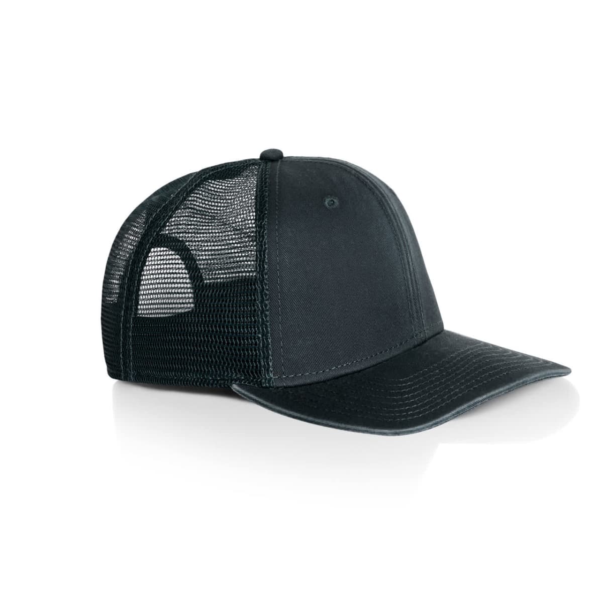 Stock Faded Trucker