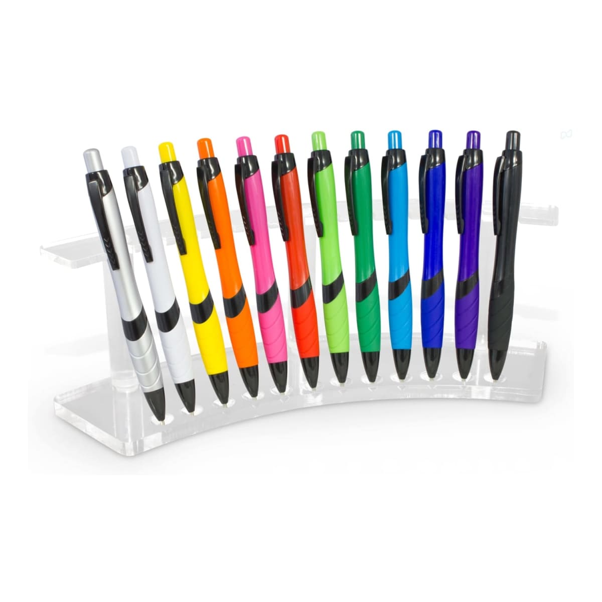 Twelve Pen Display Stand