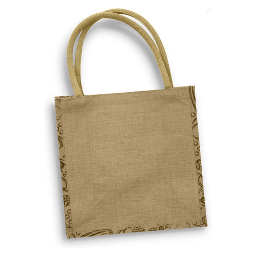 Monza Jute Tote Bag
