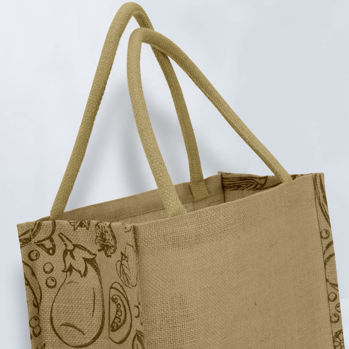 Monza Jute Tote Bag