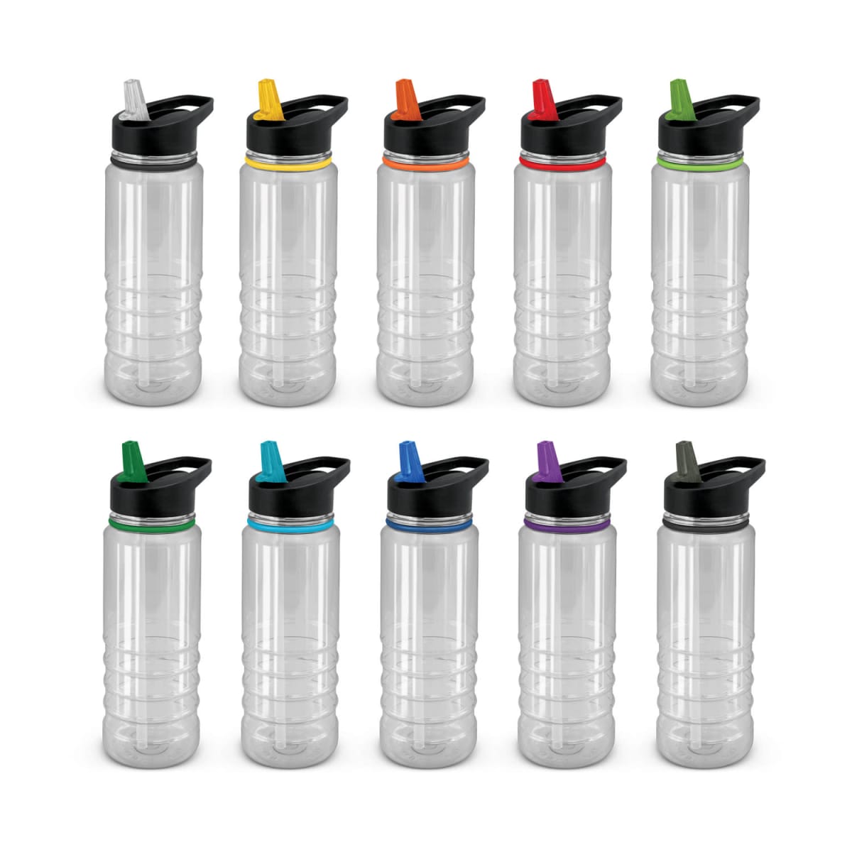 Triton Elite Bottle - Clear and Black