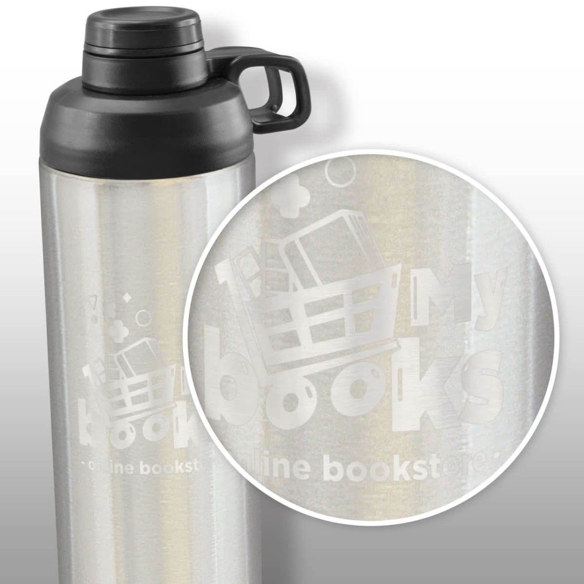 Primo Metal Bottle