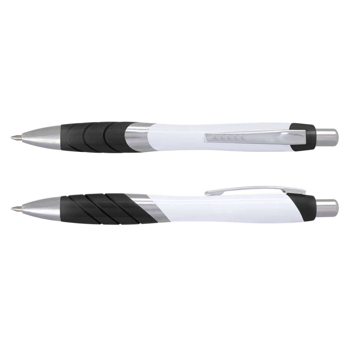 Borg Pen - White Barrel