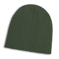 Nebraska Cable Knit Beanie